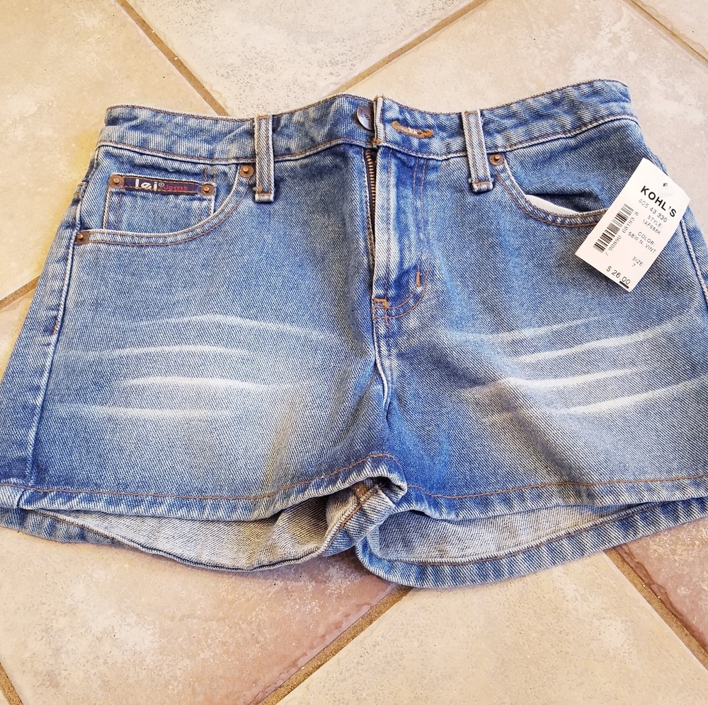 LEI Junior Ladies Shorts (New)